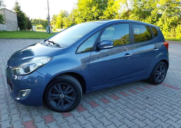 Hyundai ix20 cena 32990 przebieg: 189000, rok produkcji 2012 z Czarna Woda małe 631